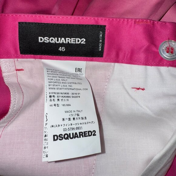 DSQUARED2 Pink Pants - Picture 4 of 4